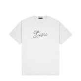 Dime Satin T-Shirt Ash