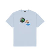 Dime Space Turkey T-Shirt Blue Fog