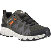 Columbia Peakfreak II Outdry Polyester Men's Deep Olive/Desert Sun Hiking Boots