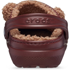 Crocs Classic Lined Fun Lab Synthetic Bear Clogs