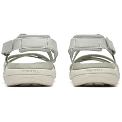 Merrell Harbor Backstrap Leather Women's Light Green Sandals