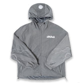 Everyday Better Club Performance Windbreaker Grey
