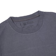 F/CE Men Natural Pigment Oversized Tee Charcoal