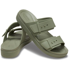 Crocs Brooklyn Buckle EVA Women's Cargo Sandals