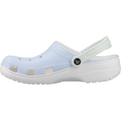 Crocs Classic Retro Sport EVA Women's Blue Frost Standard Clogs