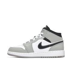 Jordan 1 Mid Light Smoke Grey Anthracite (GS)