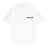 Fear Of God Essentials Classic Bright White T-Shirt