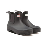 Hunter Womens Mattt Navy Original Chelsea Boots