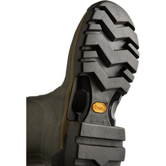 Hunter Womens Dark Green Balmoral Adjustable Synthetic Lined Wellington Boots