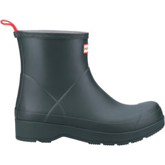 Hunter Mens Moss Original Play Short Wellington Boots