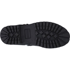 Hunter Womens Black Ness Ankle Boots