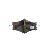 Herschel Supply Co Classic Face Fitted Face Mask Woodland Camo 10974-04797
