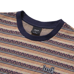 Huf Men Alien SS Knit Top Dusty Rose KN00289-DRO