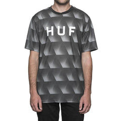 HUF PREMIERE SOCCER JERSEY BLACK HUFKN62002-BLK