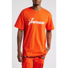 ICECREAM Men Dazzle SS Tee Spicy Orange