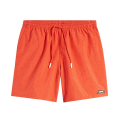 ICECREAM Men Pyramid Shorts Fiery Red