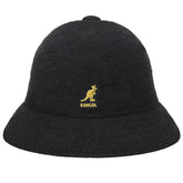 Kangol Bermuda Casual Hat Black Gold