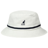 Kangol Stripe Lahinch White