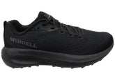 Merrell Morphlite Mens Comfortable Lace Up Running Shoes Black