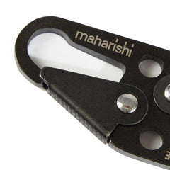 Maharishi Key Clip Black Core