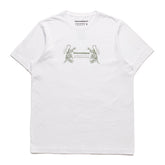 Maharishi Men Double Tigers Miltype T-Shirt White