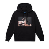 Market Men Smiley Soft Part Hoodie Black