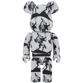 Medicom Japan Highwayman 1000% Bearbrick SEP218224I