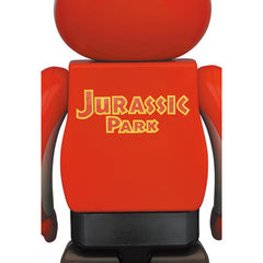 Medicom Japan Jurassic Park 100% & 400% Bearbrick JUN218953I