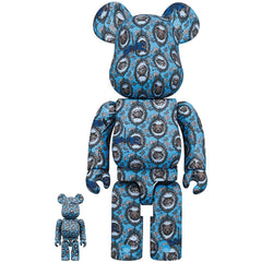 Medicom Japan Robe Japonica Mirror 100% & 400% Bearbrick DEC218933I