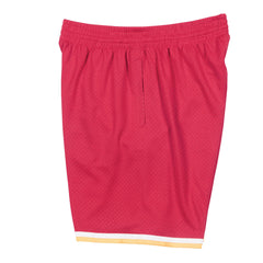 Mitchell & Ness Men NBA Houston Rockets Swingman Shorts Red 1993 SMSH18233HROR93