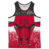 Mitchell & Ness NBA Chicago Bulls Jumbotron Tank Red MSTKAJ19070CBUR