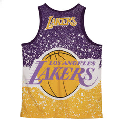 Mitchell & Ness NBA Los Angeles Lakers Jumbotron Tank Gold MSTKAJ19070LALD