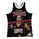 Mitchell & Ness NBA Philadelphia 76ers Allen Iverson Tank Black MSTK19048P76KAI