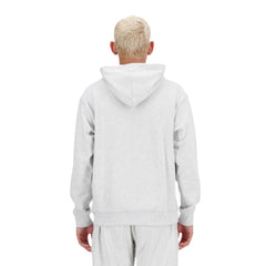 New Balance Men Athletics French Terry Hoodie Grey MT41534-AHH