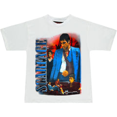 Marino Morwood Scarface Tee White
