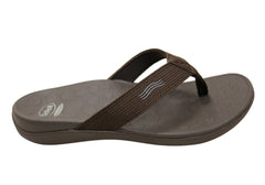 Scholl Orthaheel Wave II Womens Comfort Orthotic Thongs With Support
