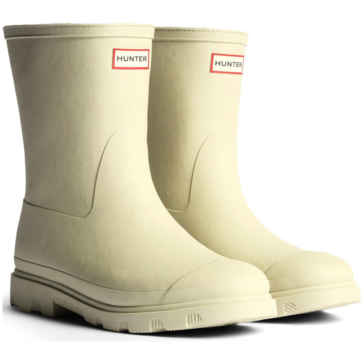 Hunter Downpour Short Insulated Boot Rubber Men's Gravel Wellington Boots
