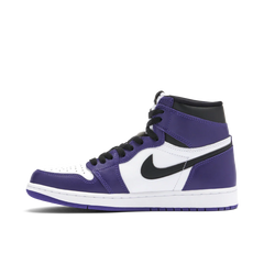 Jordan 1 Retro High Court Purple White