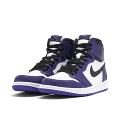 Jordan 1 Retro High Court Purple White