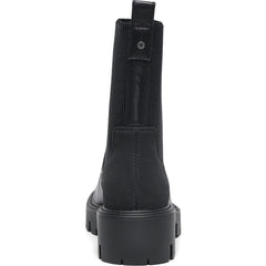 ONLY BETTY-7 Polyester Blend Women's Black Heeled Ankle Boots