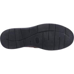 Hush Puppies Matthew Leather Men's Brown Shoes
