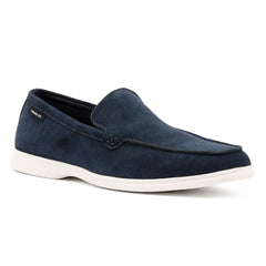 Ben Sherman Amarillo Suede Men's Navy Loafers