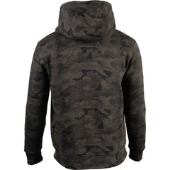 Caterpillar Trademark Cotton Men's Green Hooded Sweatshirt