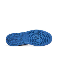 Jordan 1 Mid True Blue Cement (GS)