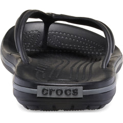 Crocs Crocband Flip Rubber Black/Slate Grey Flip Flops