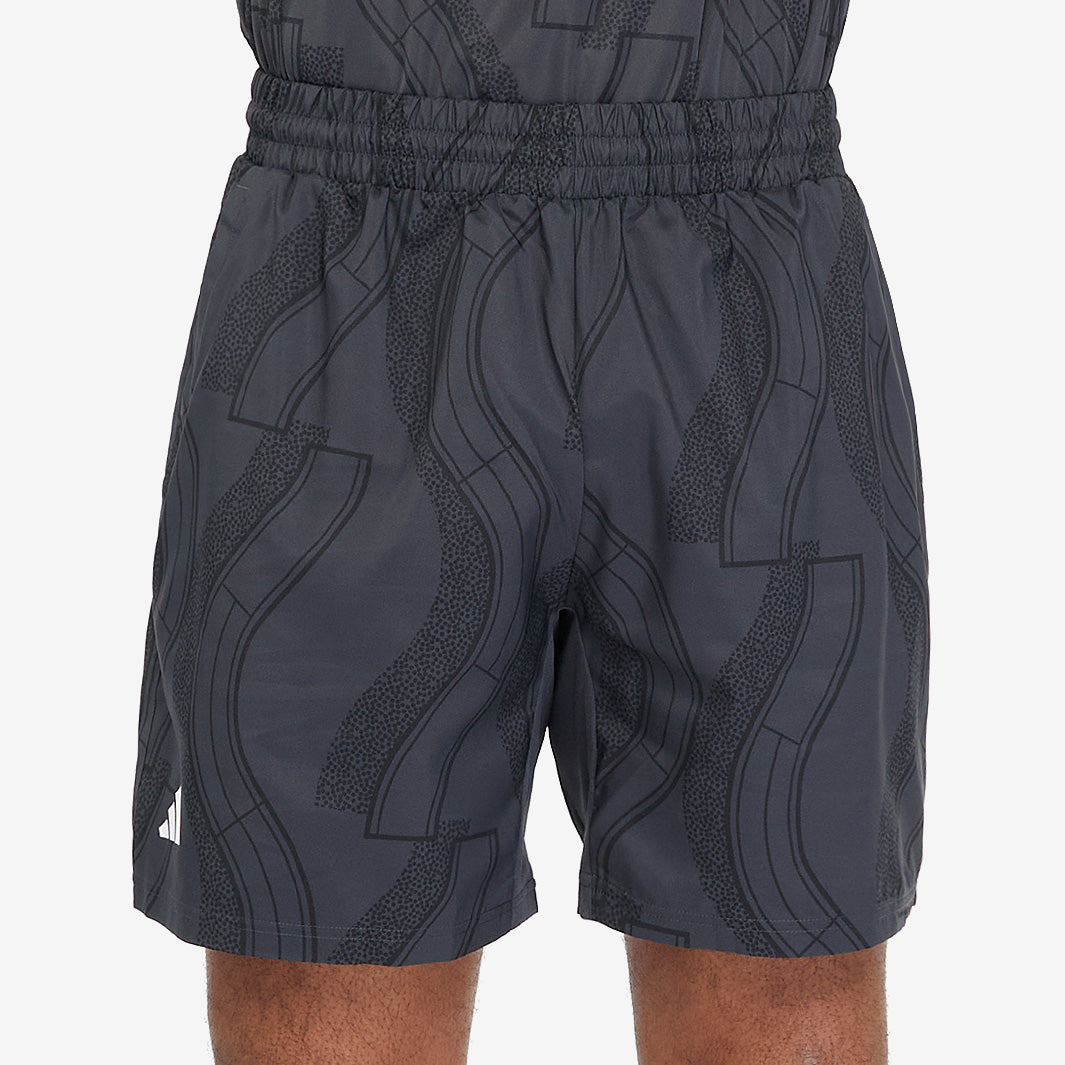 adidas Club Graphic 7in Short