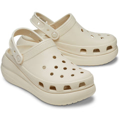 Crocs Classic Crush EVA Women's Bone Clogs