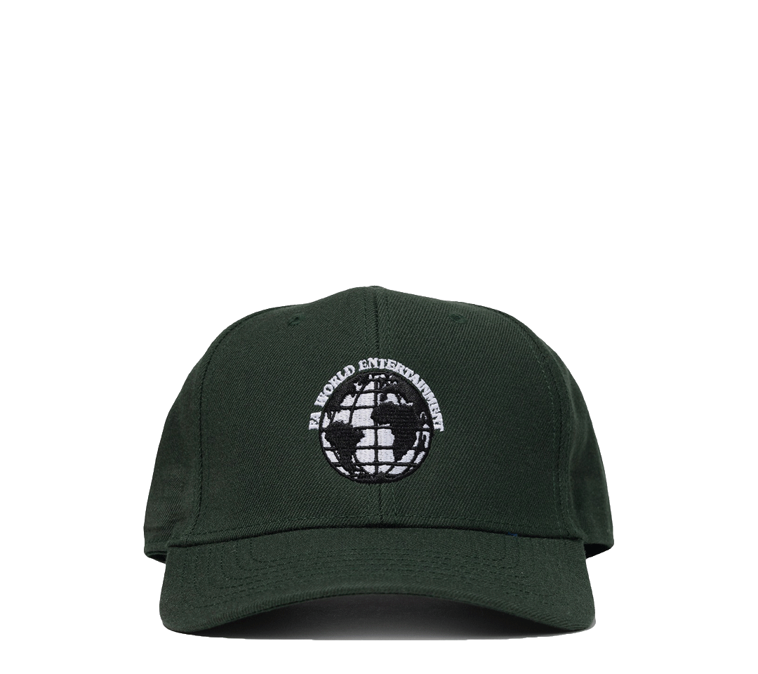 Fucking Awesome FA World 6 Panel Baseball Hat