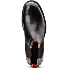 Base London Roebuck Leather Men's Black Boots