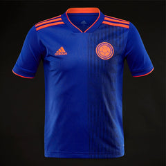 adidas Colombia 2018 Away Kids Shirt